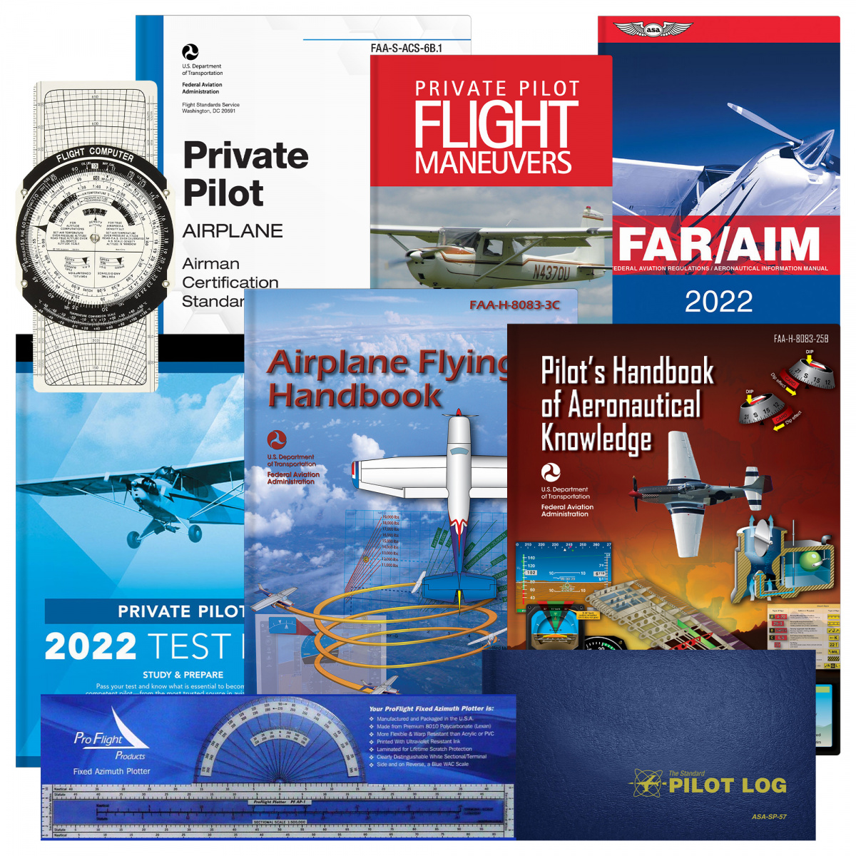 5 Important Books For Student Pilots - Pilot Habib